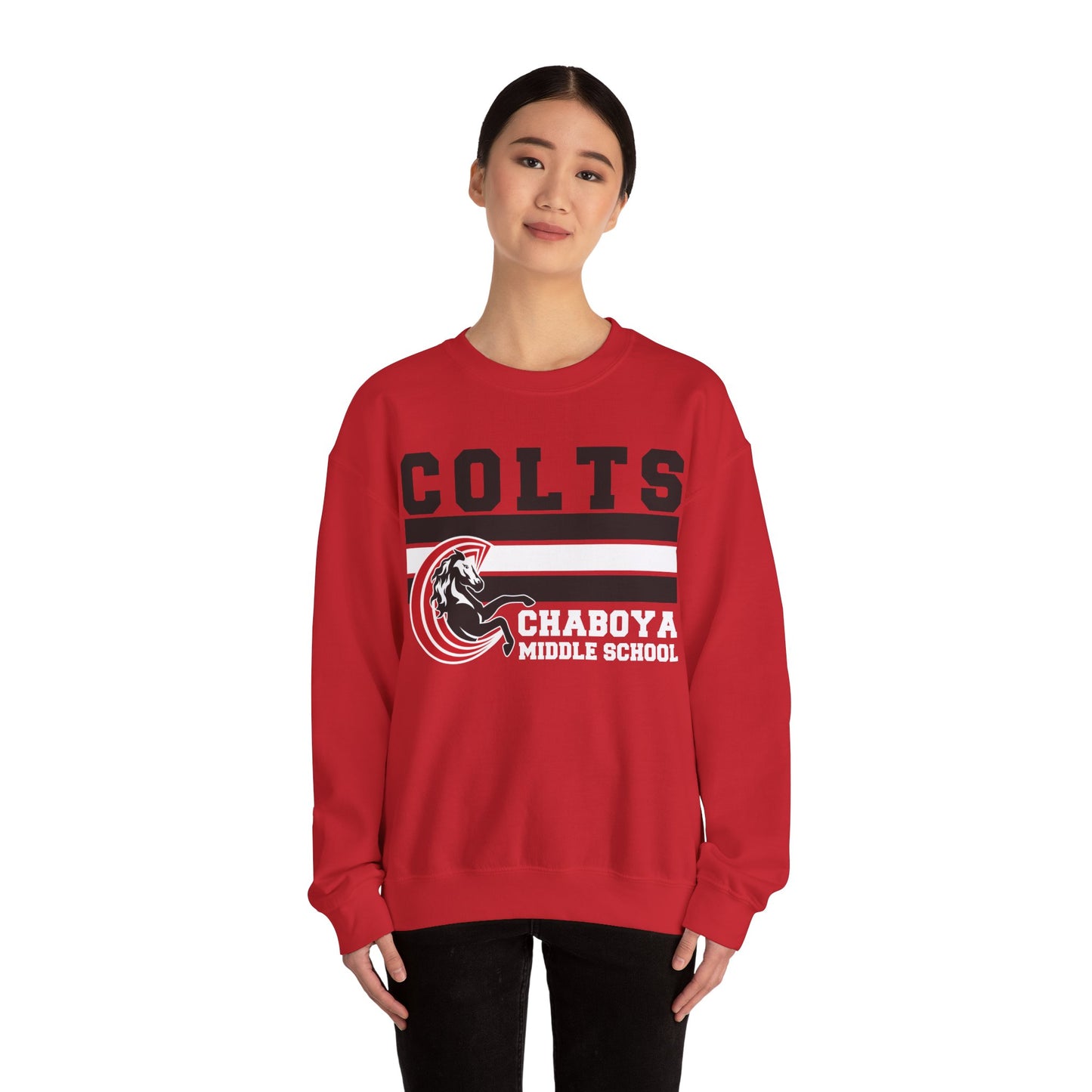 Chaboya Flag Crewneck - Adult