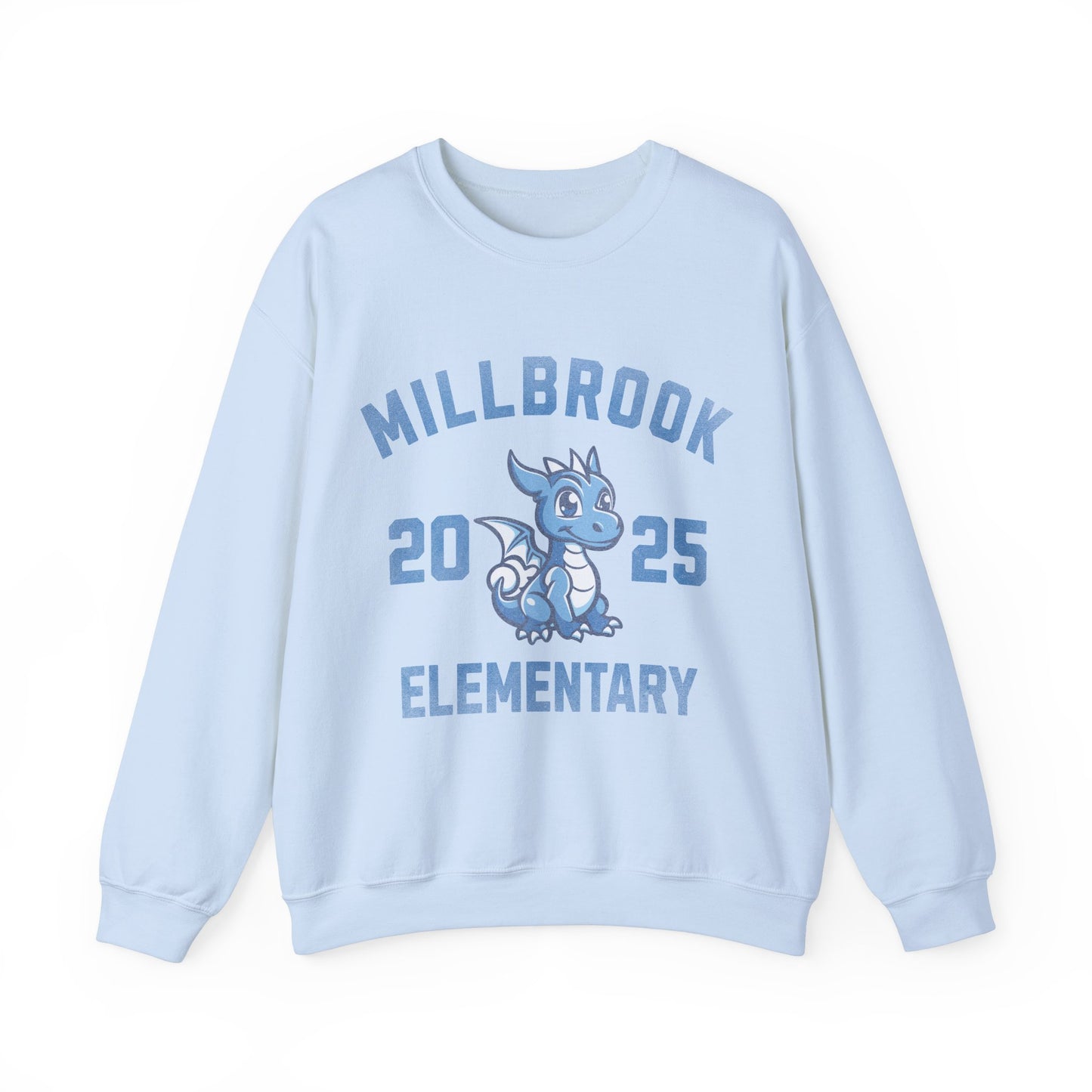 Millbrook Elementary 2025 Crewneck - Adult