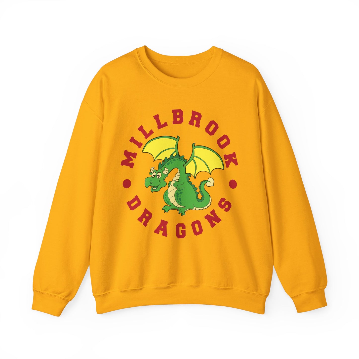 Millbrook Dragons Mascot Crewneck - Adult