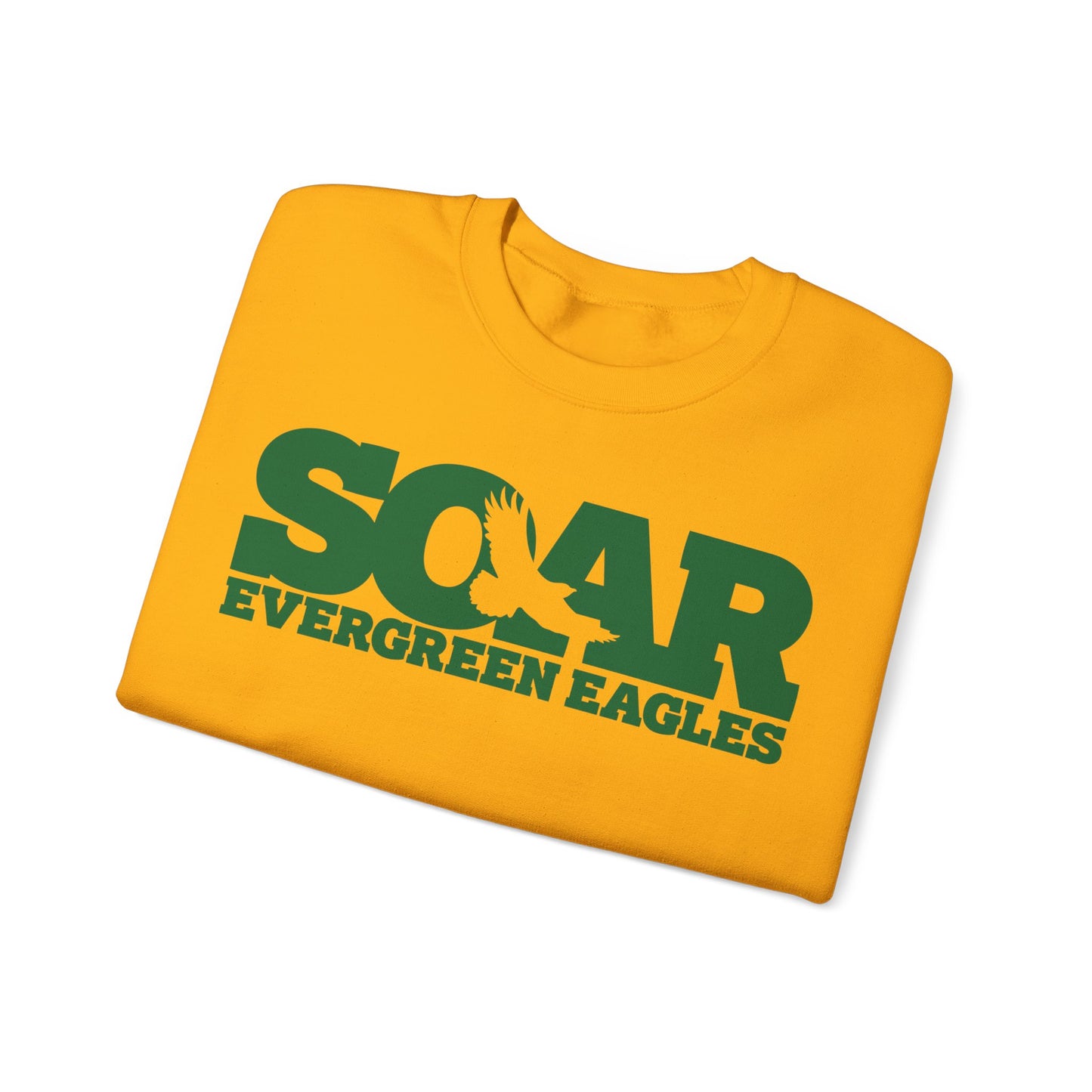 SOAR Evergreen Elementary Crewneck - Adult