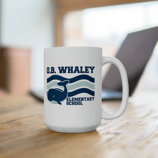 O.B. WHALEY Spirit Flag Mug - Ceramic Mug 15oz