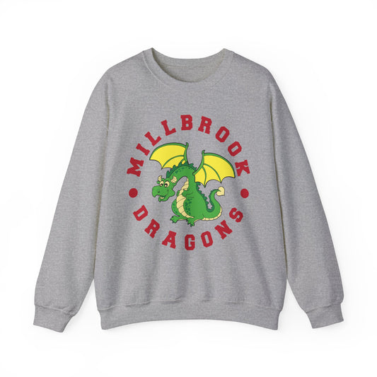 Millbrook Dragons Mascot Crewneck - Adult