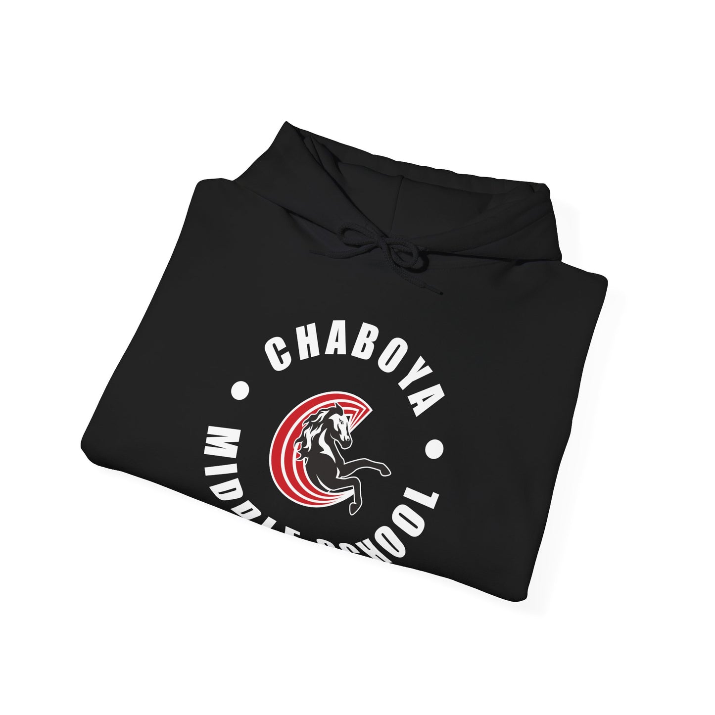 Chaboya Middle School Mascot Hoodie - Adult