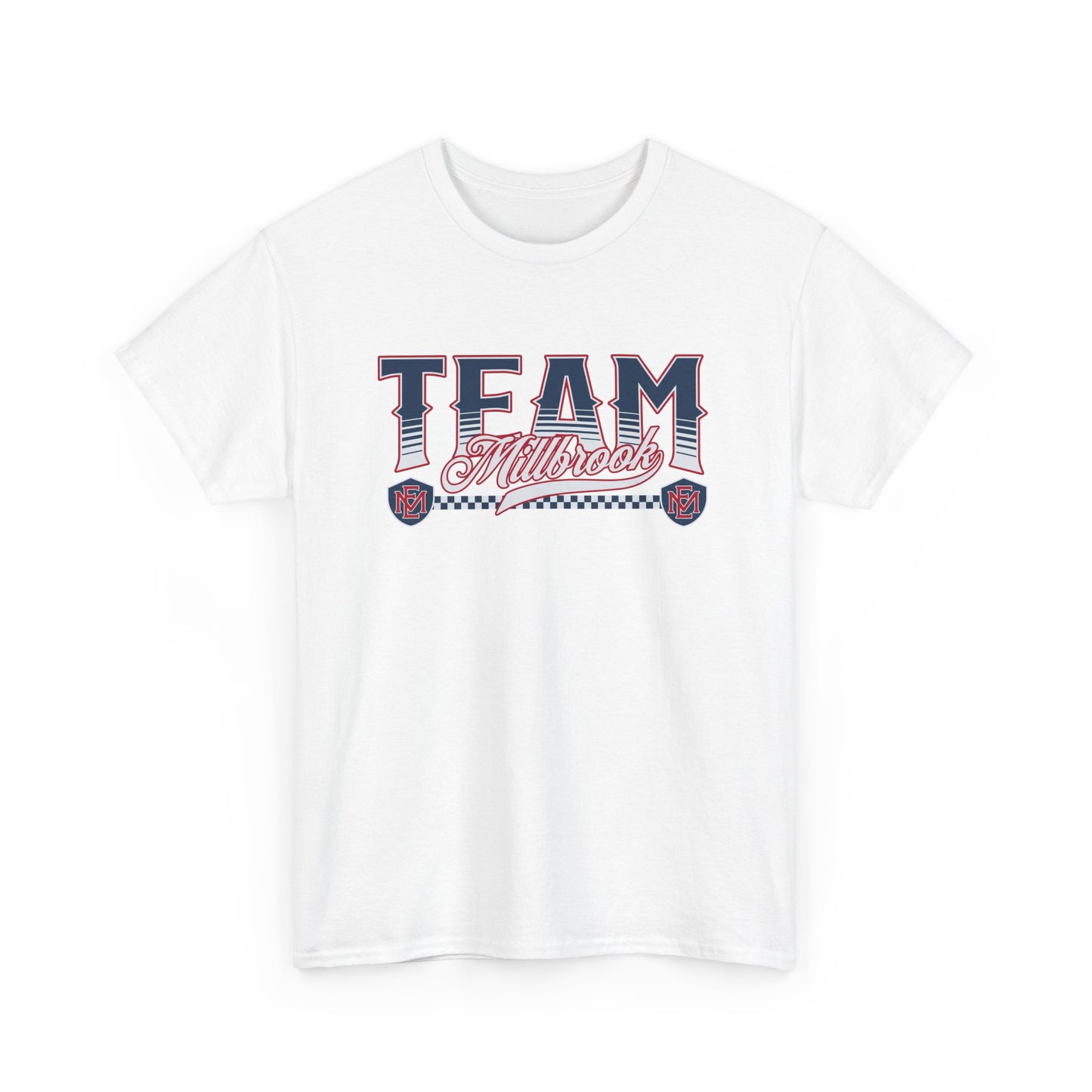 Team Millbrok Unisex Heavy Cotton Tee - Adult