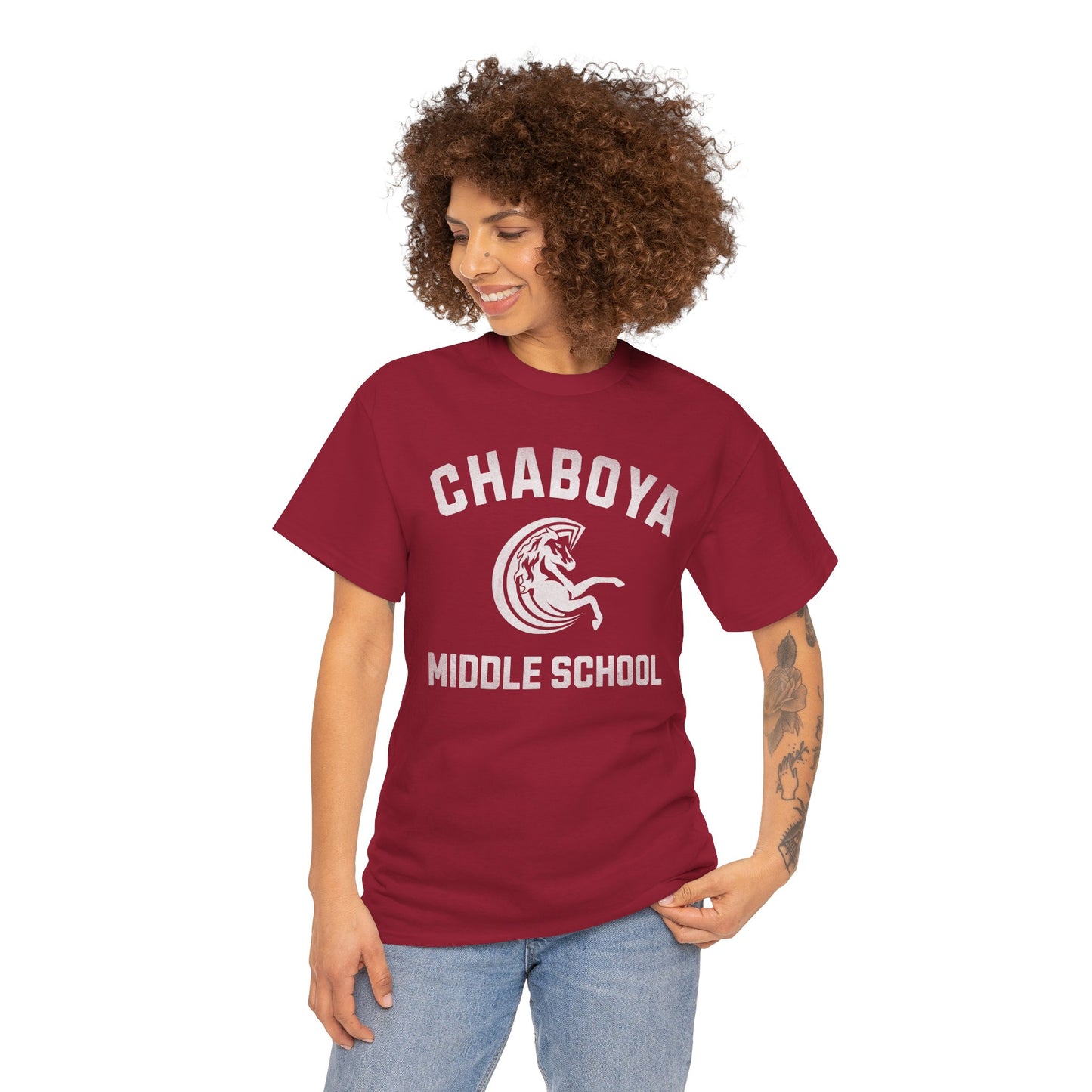 Chaboya Colts Middle School Tee - Adult