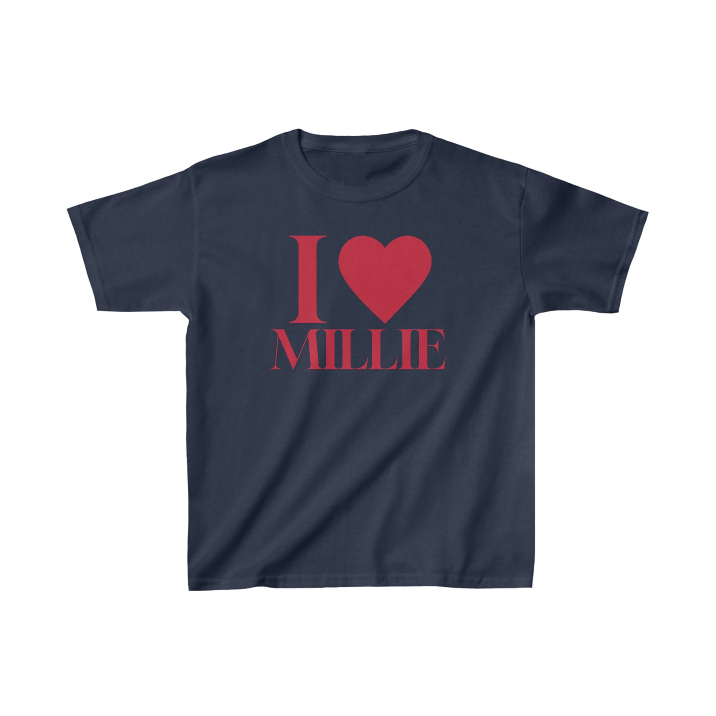 I Love Millie Tee  - Youth