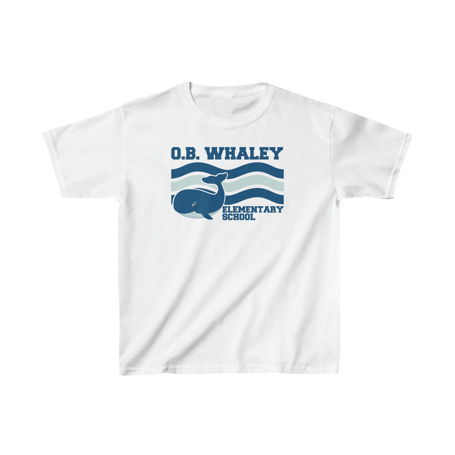 O.B. Whaley Spirit Flag Tee - Youth