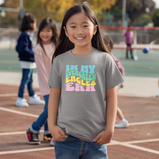In My Evergreen Eagles Era Tee - Youth