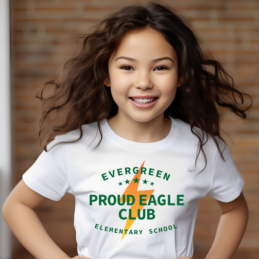 EV Proud Eagle Club Tee - Youth