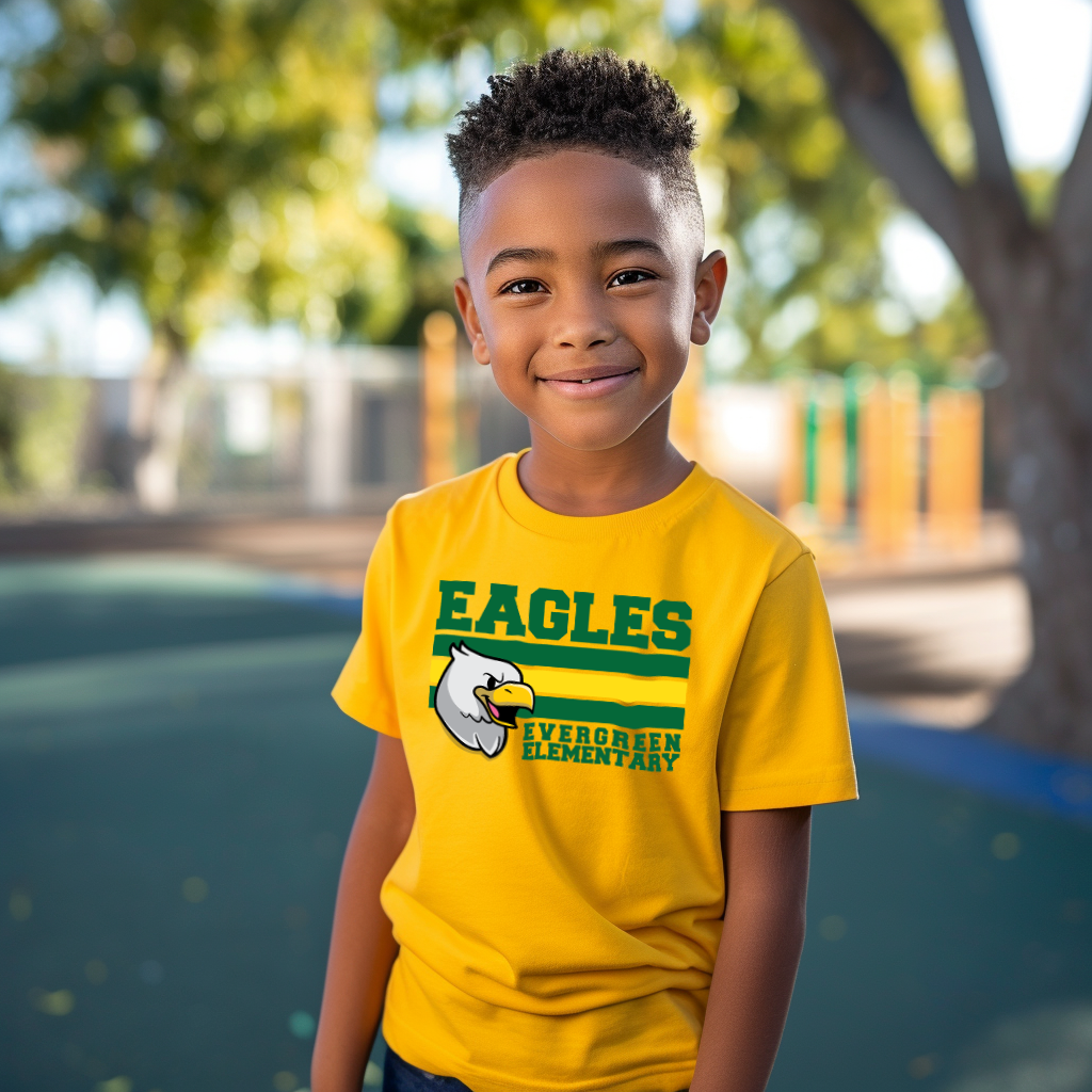 Eagles Flag Tee - Youth