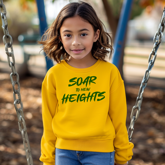 Soar To New Heights Crewneck - Youth