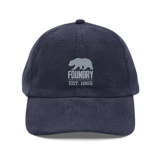 Foundry Logo Cap - Vintage Corduroy