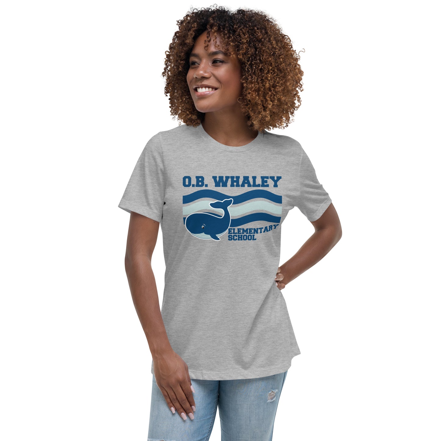 O.B. Whaley Spirit Flag Tee - Women's