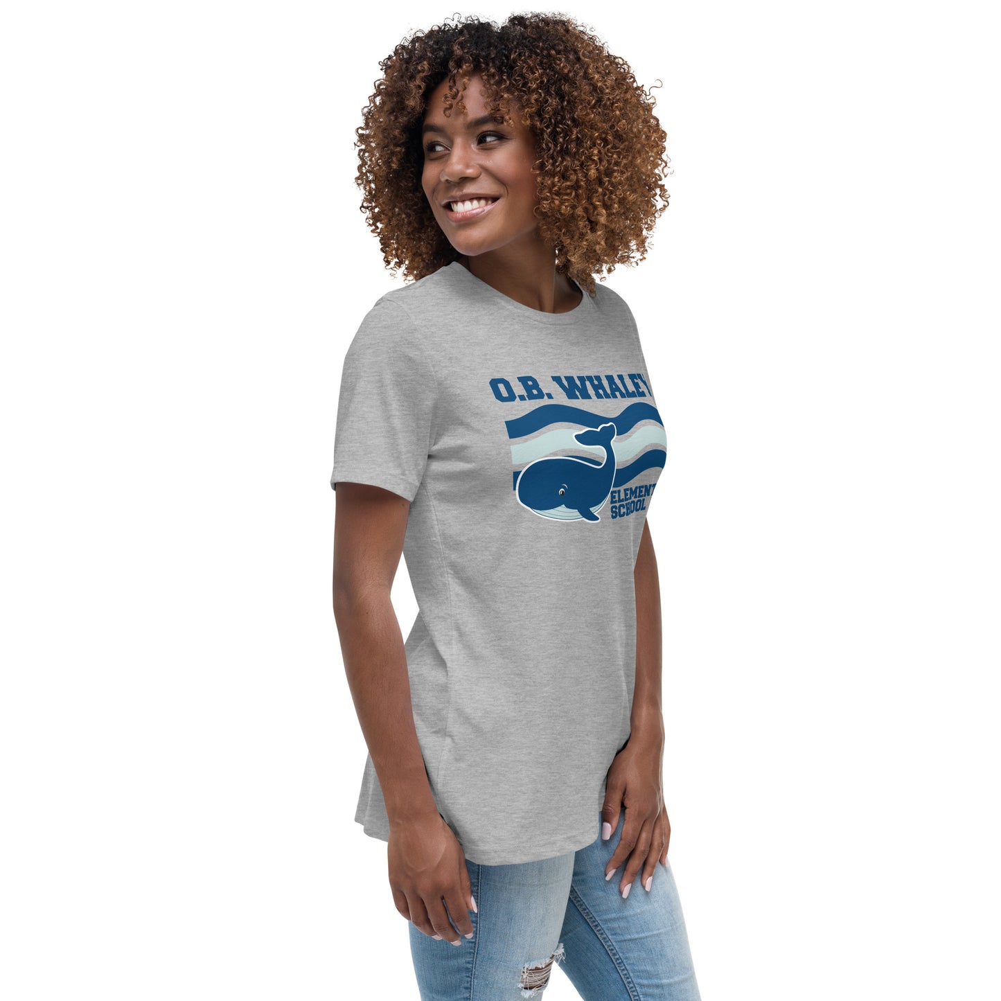 O.B. Whaley Spirit Flag Tee - Women's