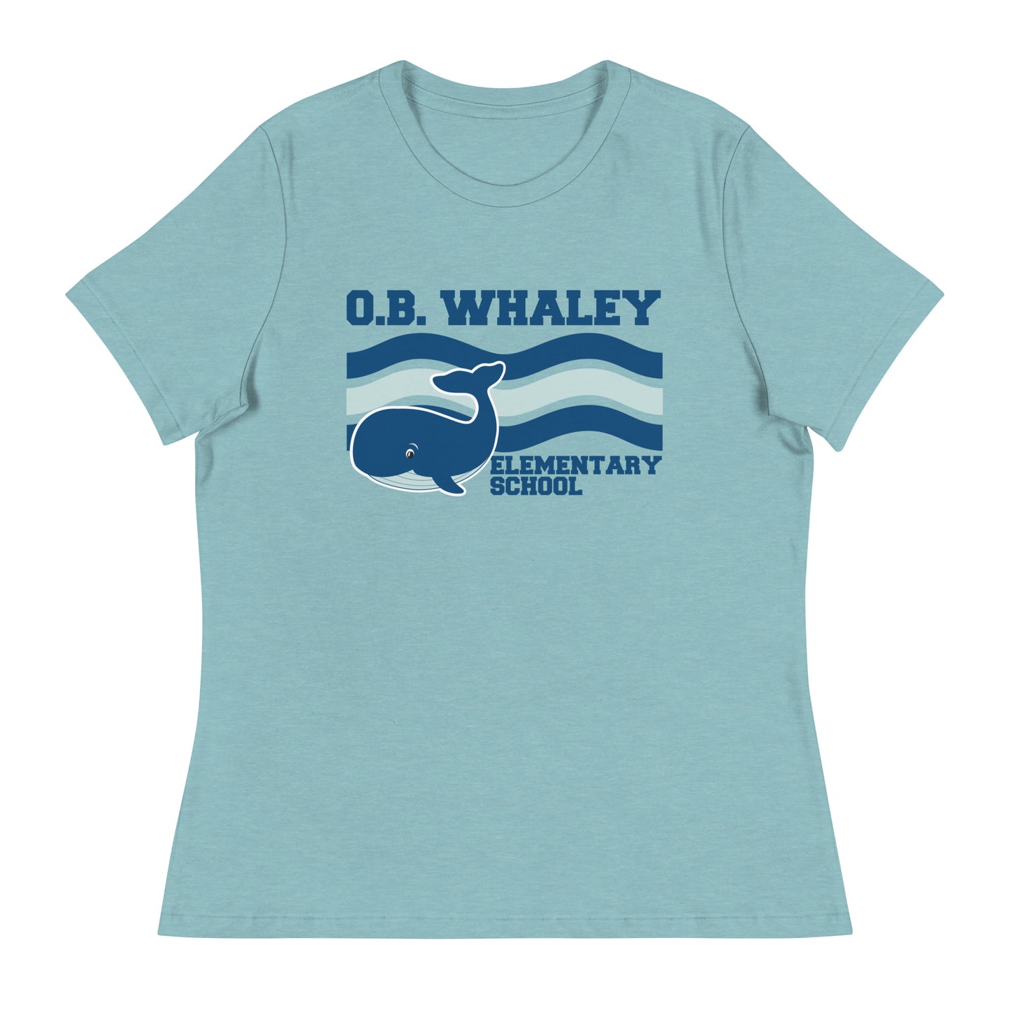 O.B. Whaley Spirit Flag Tee - Women's