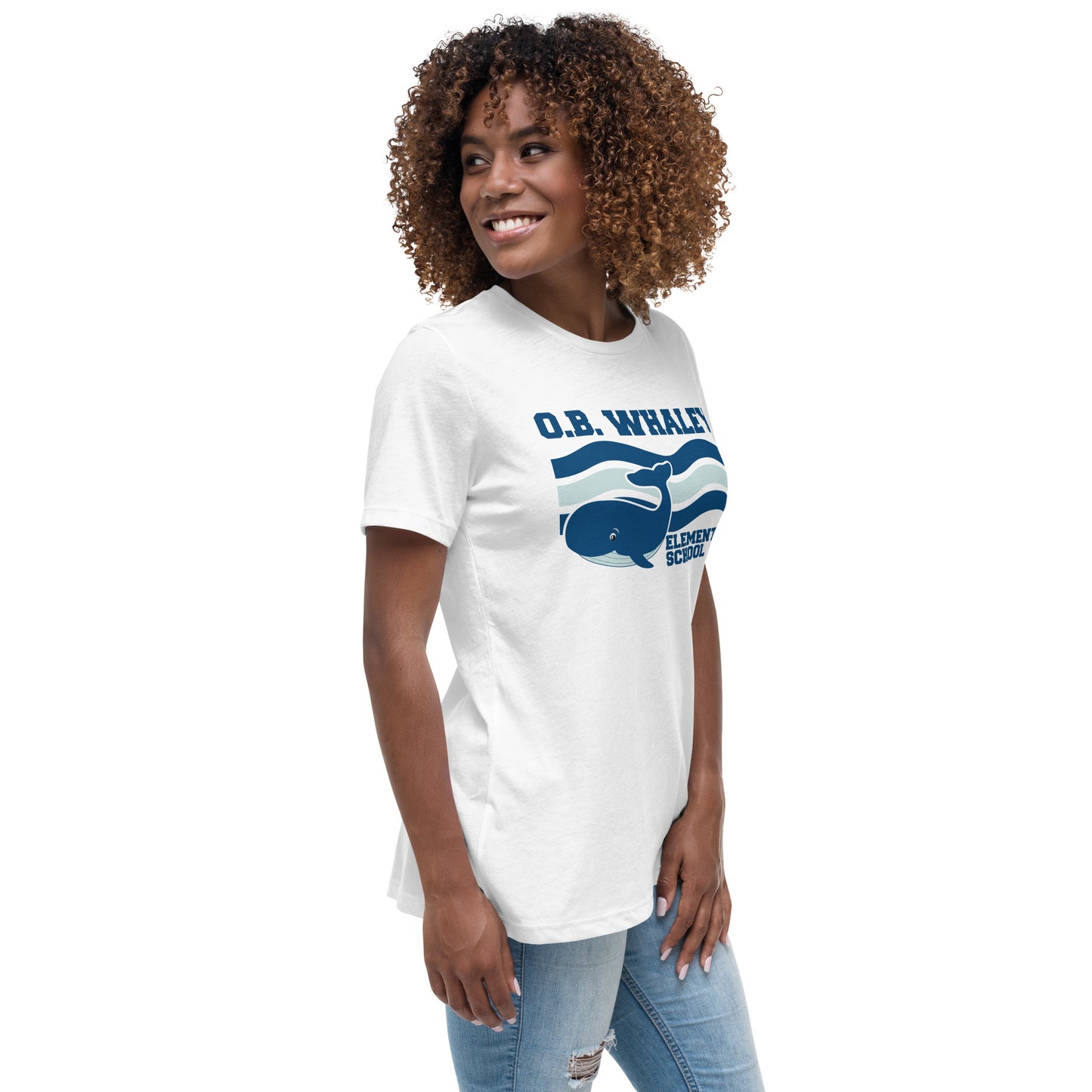O.B. Whaley Spirit Flag Tee - Women's
