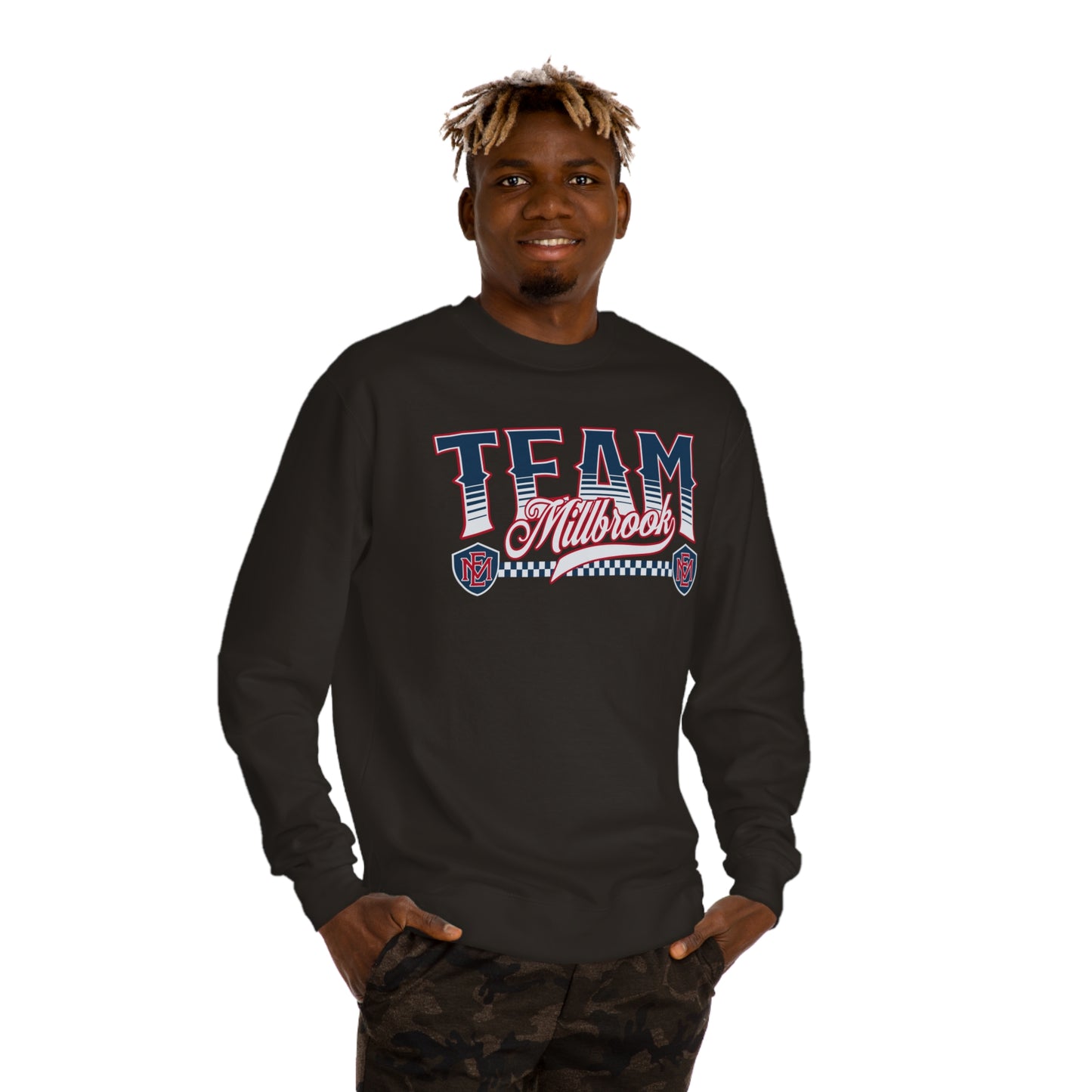 Team Millbrook Unisex Crew Neck Sweatshirt