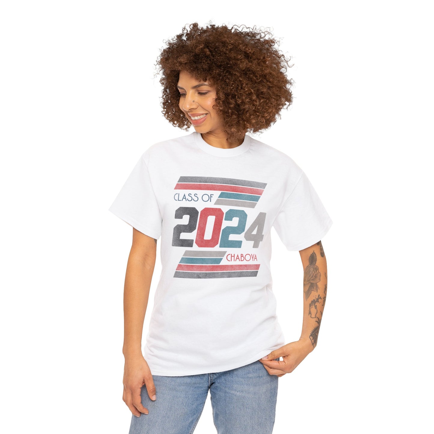 Chaboya Vintage Class of 2024 Tee