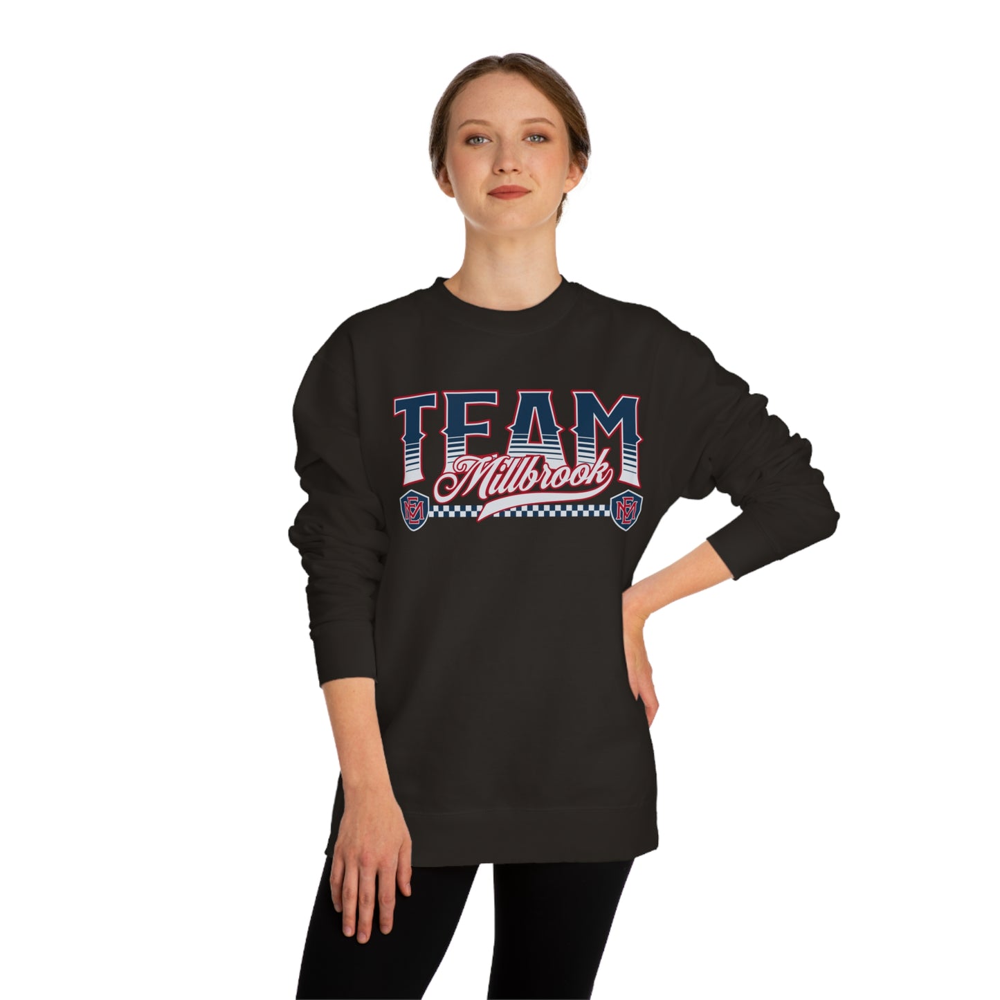 Team Millbrook Unisex Crew Neck Sweatshirt