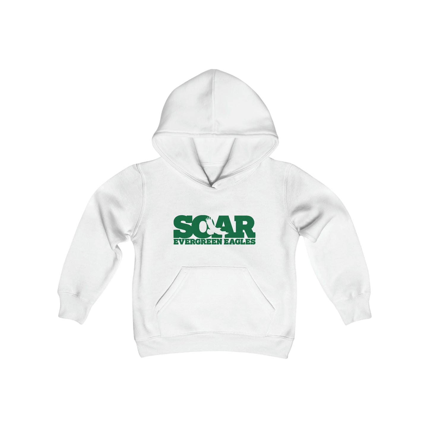 SOAR Evergreen Eagles Hoodie - Youth