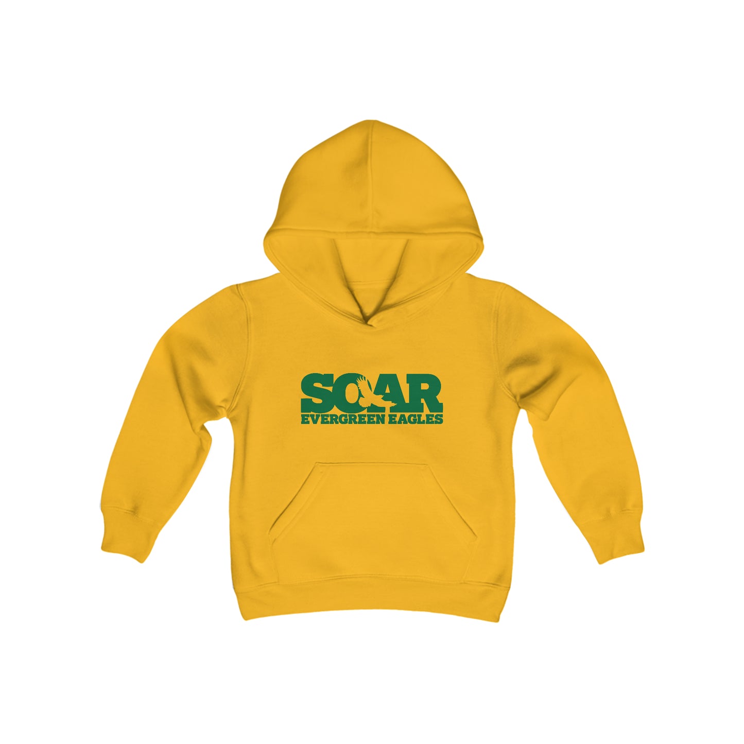 SOAR Evergreen Eagles Hoodie - Youth