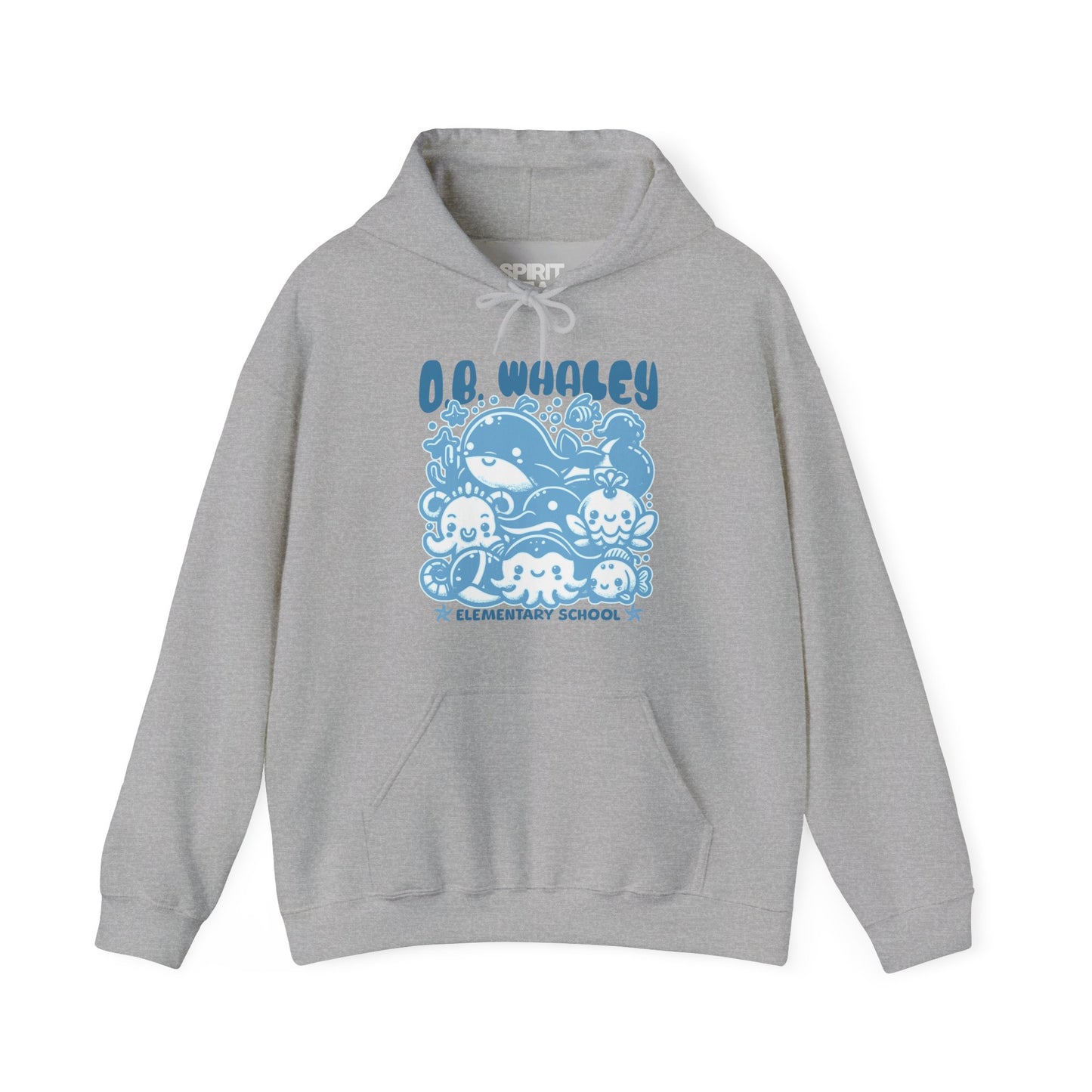 O.B. Whaley Ocean Tots Hoodie - Adult