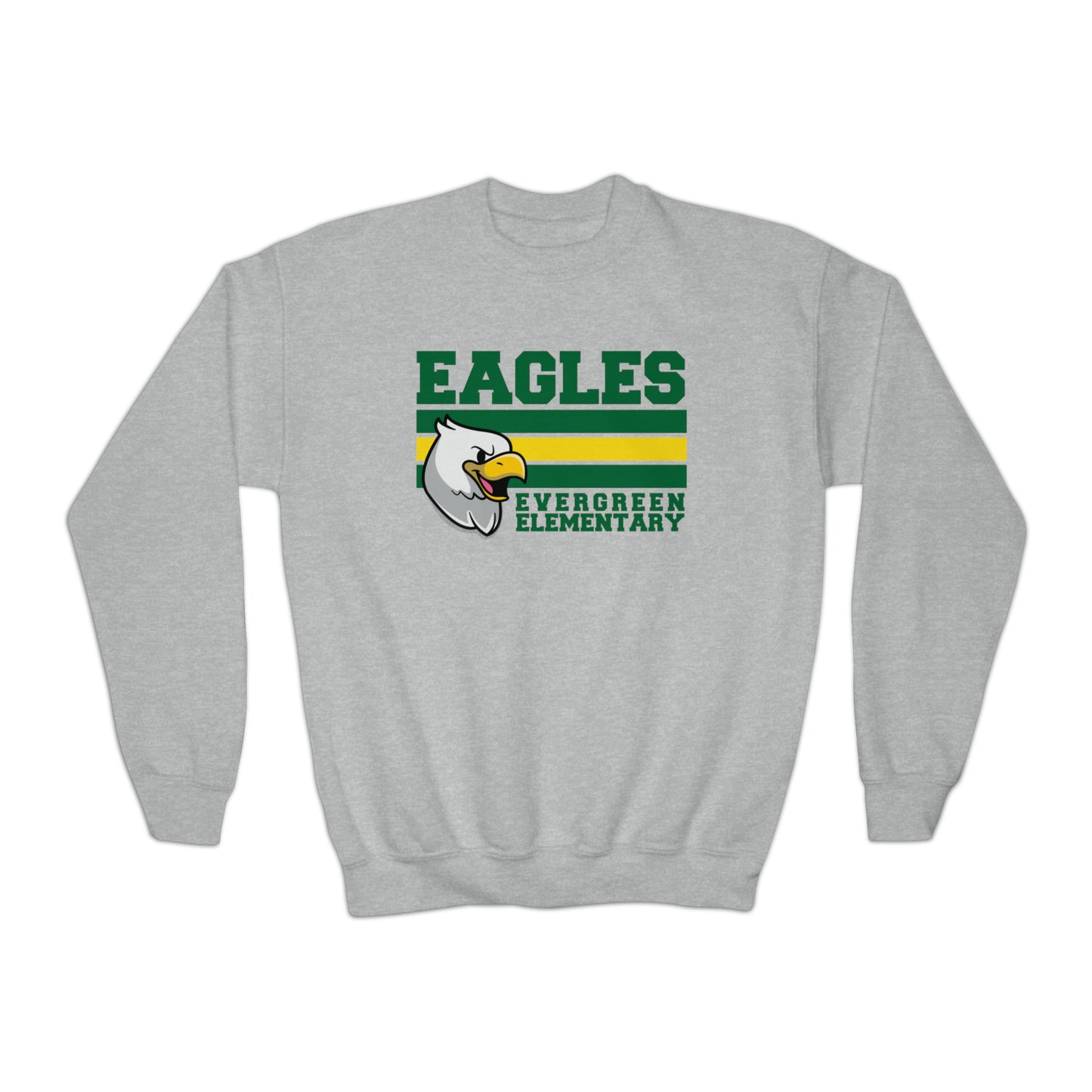 Eagles Flag Crewneck - Youth