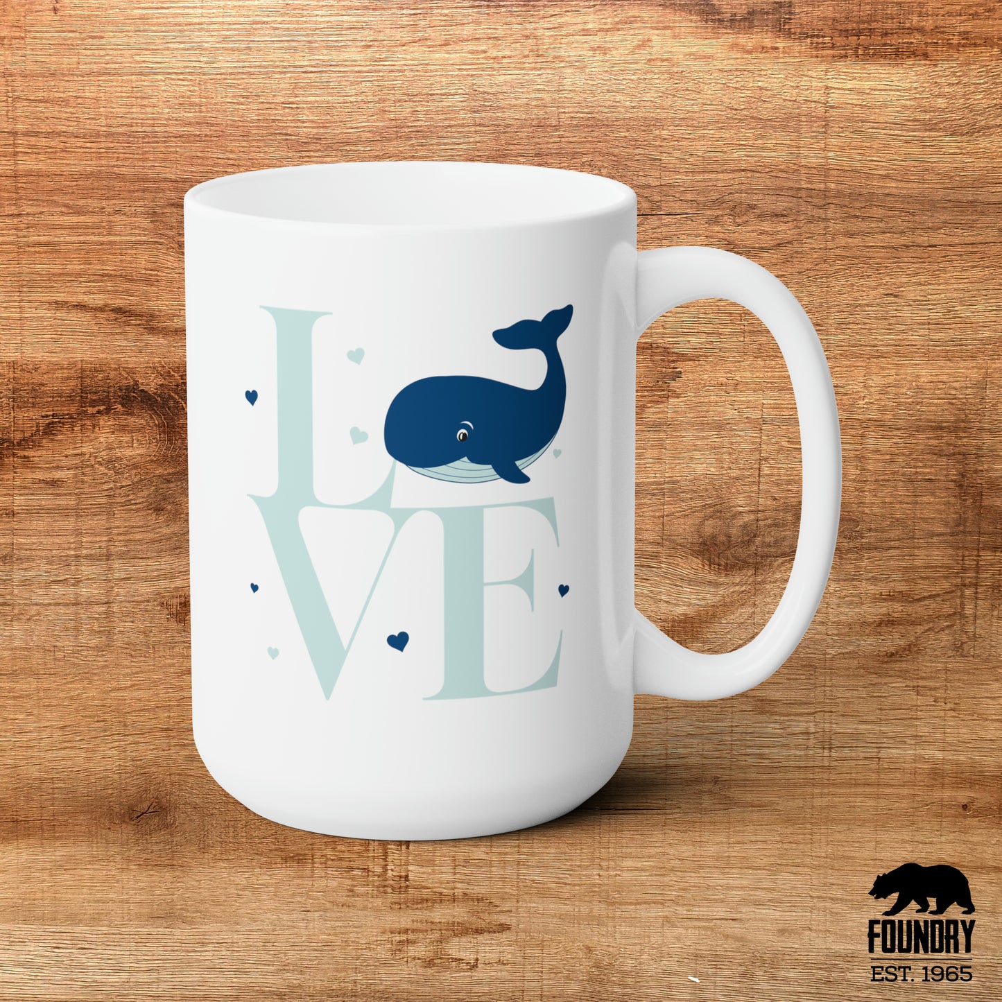 Love O.B. Whaley - Ceramic Mug 15oz