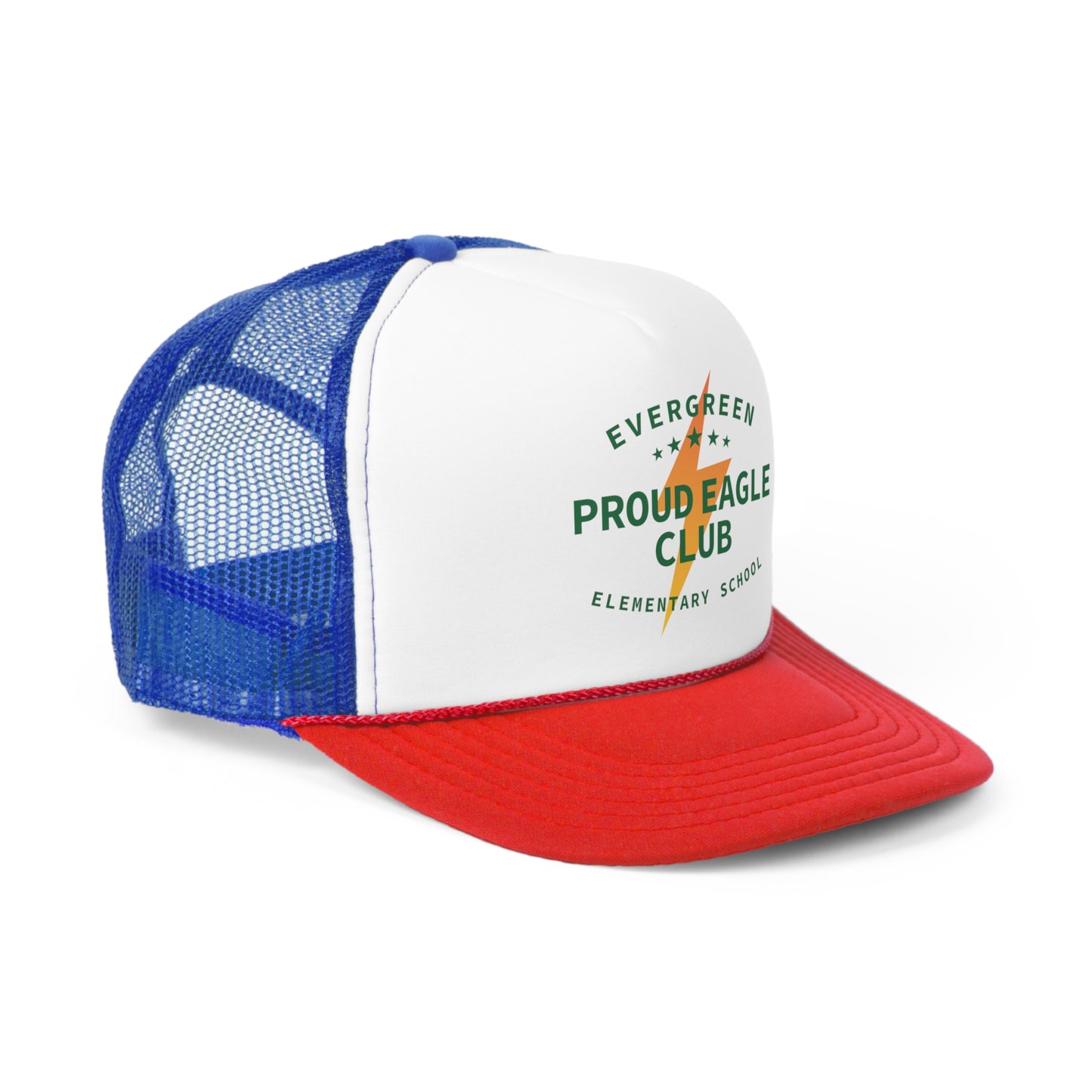 EV Proud Eagle Club Trucker Cap