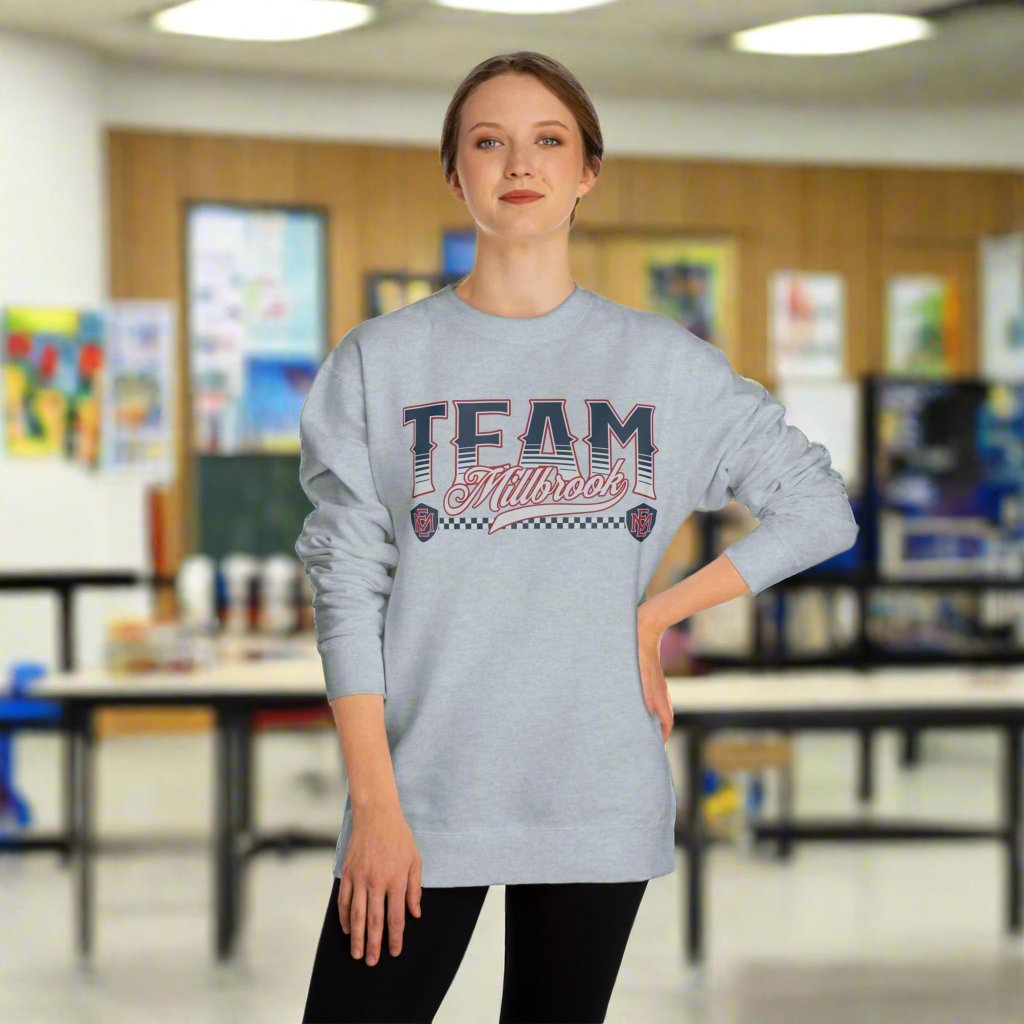 Team Millbrook Unisex Crew Neck Sweatshirt