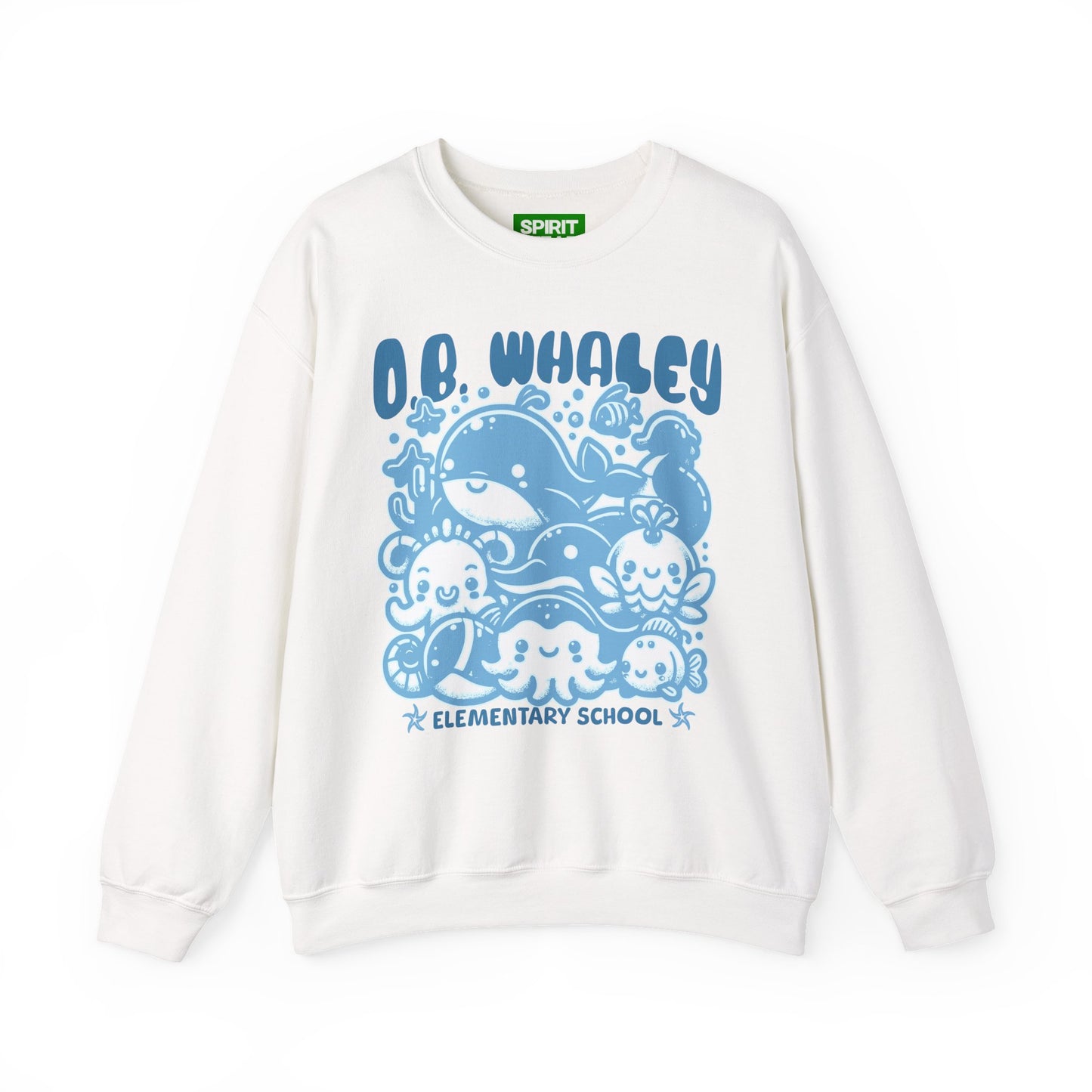O.B. Whaley Ocean Tots Crewneck - Adult