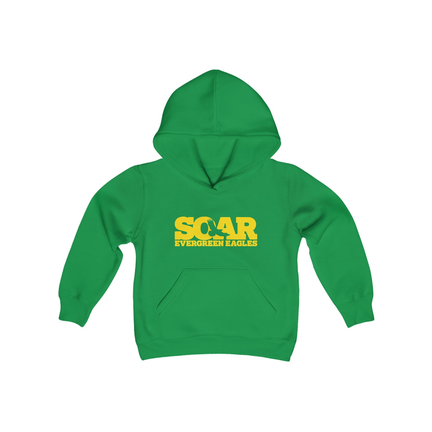 SOAR Evergreen Eagles Hoodie - Youth