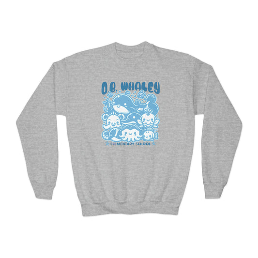 O.B. Whaley Ocean Tots Crewneck - Youth