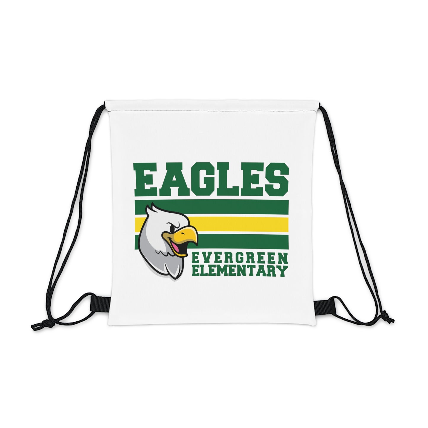 Evergreeen Flag - Drawstring Bag