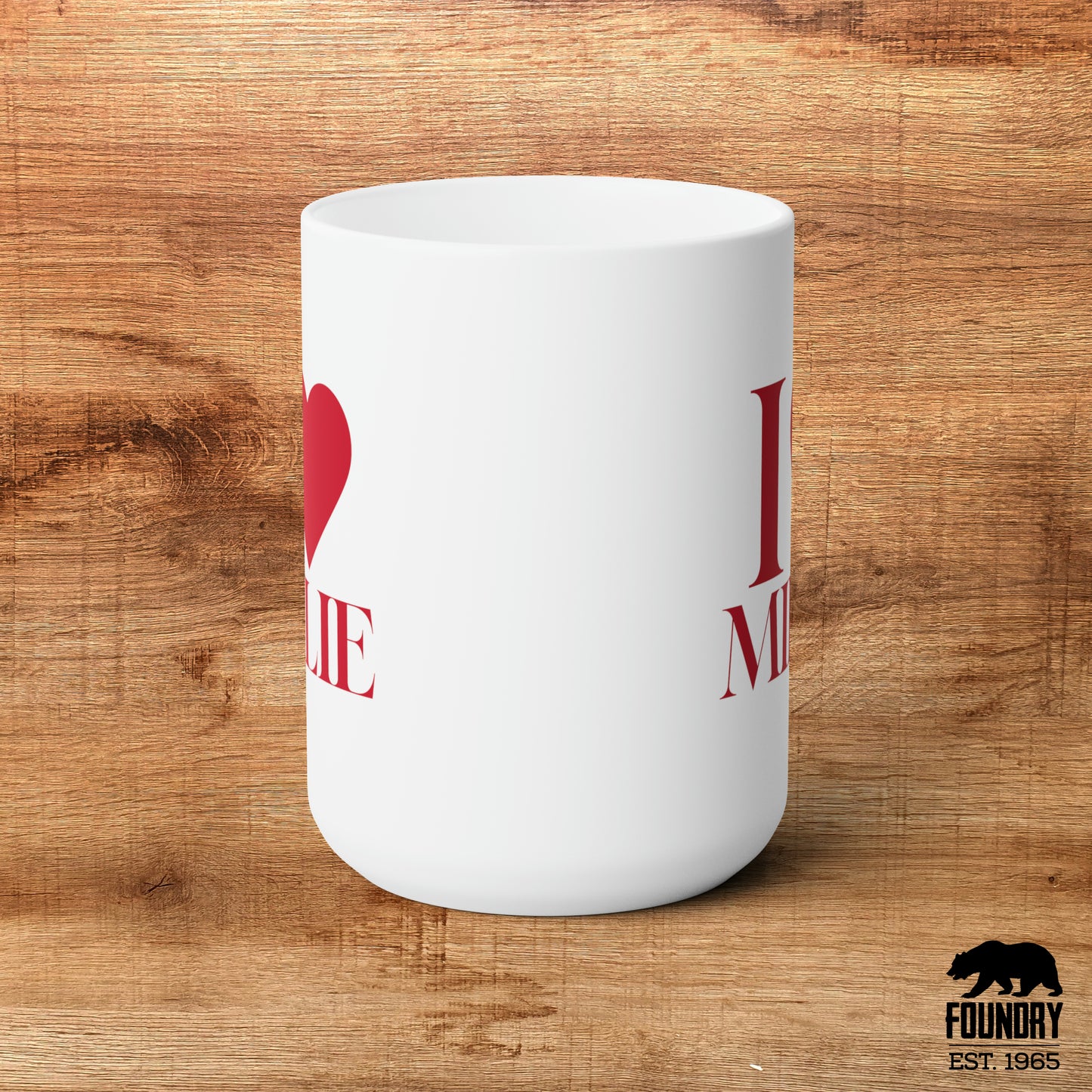 I Love Mille - Ceramic Mug 15oz