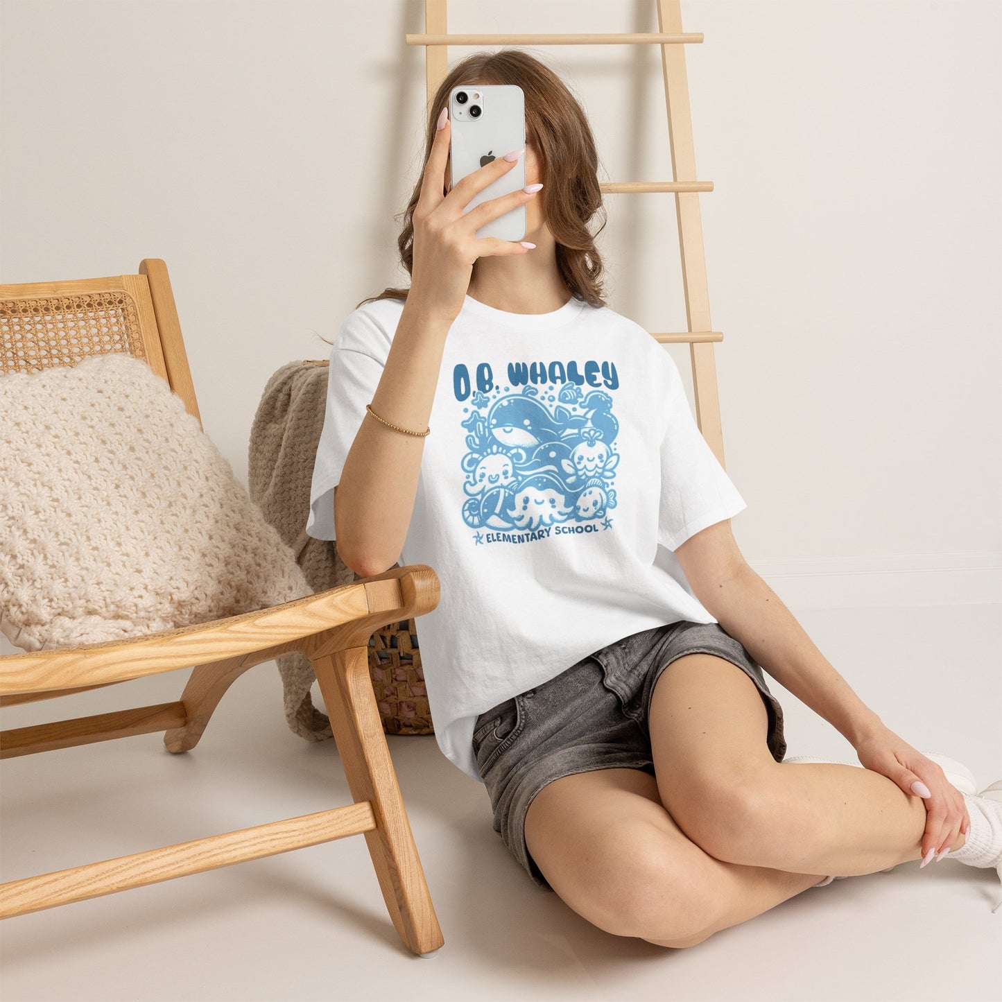 O.B. Whaley Ocean Tots T-Shirt - Adult