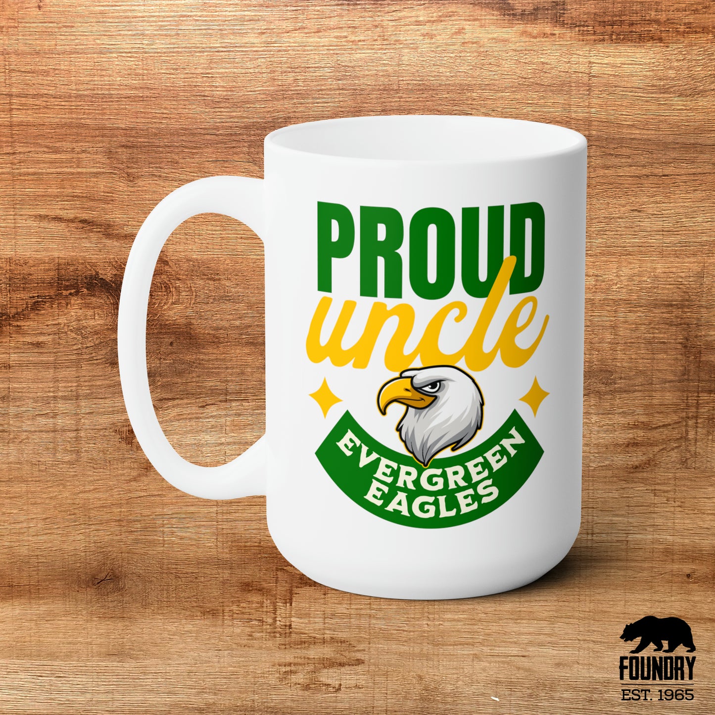 Proud Uncle - Ceramic Mug 15oz