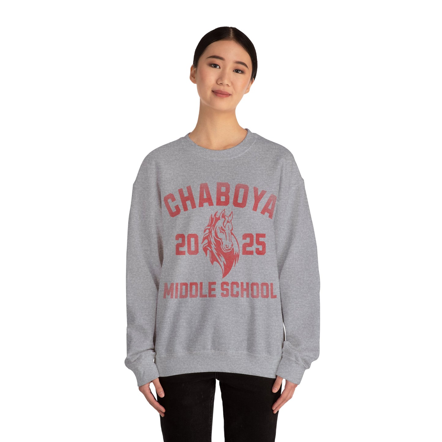 Chaboya Middle School 2025 Crewneck - Adult