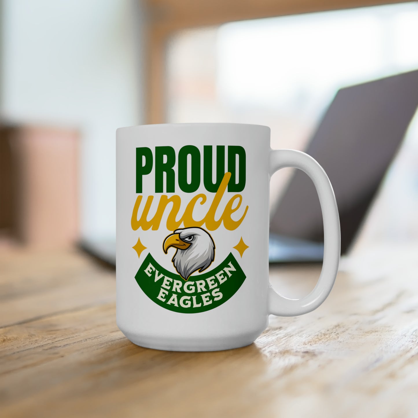 Proud Uncle - Ceramic Mug 15oz