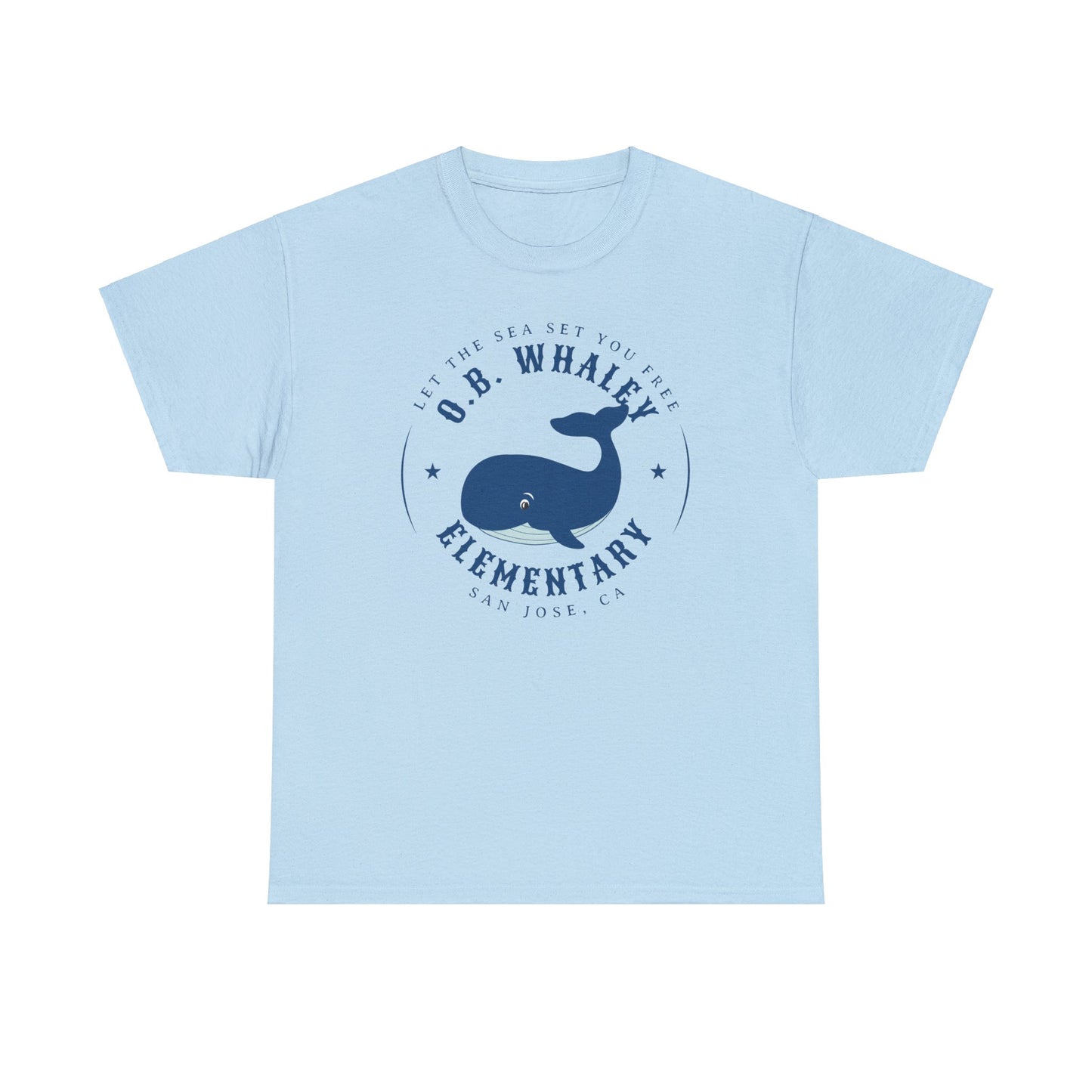 O.B. Whaley Let The Sea Set You Free Tee - Adult