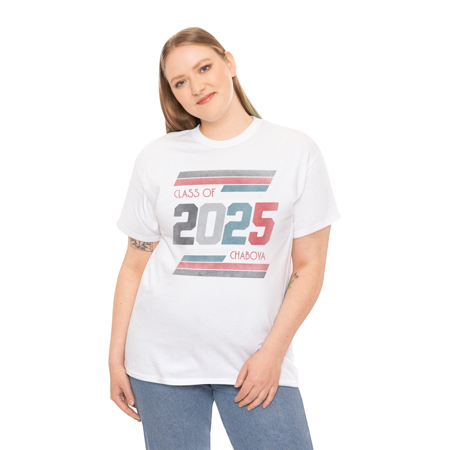 Chaboya Vintage Class of 2025 Tee - Adult