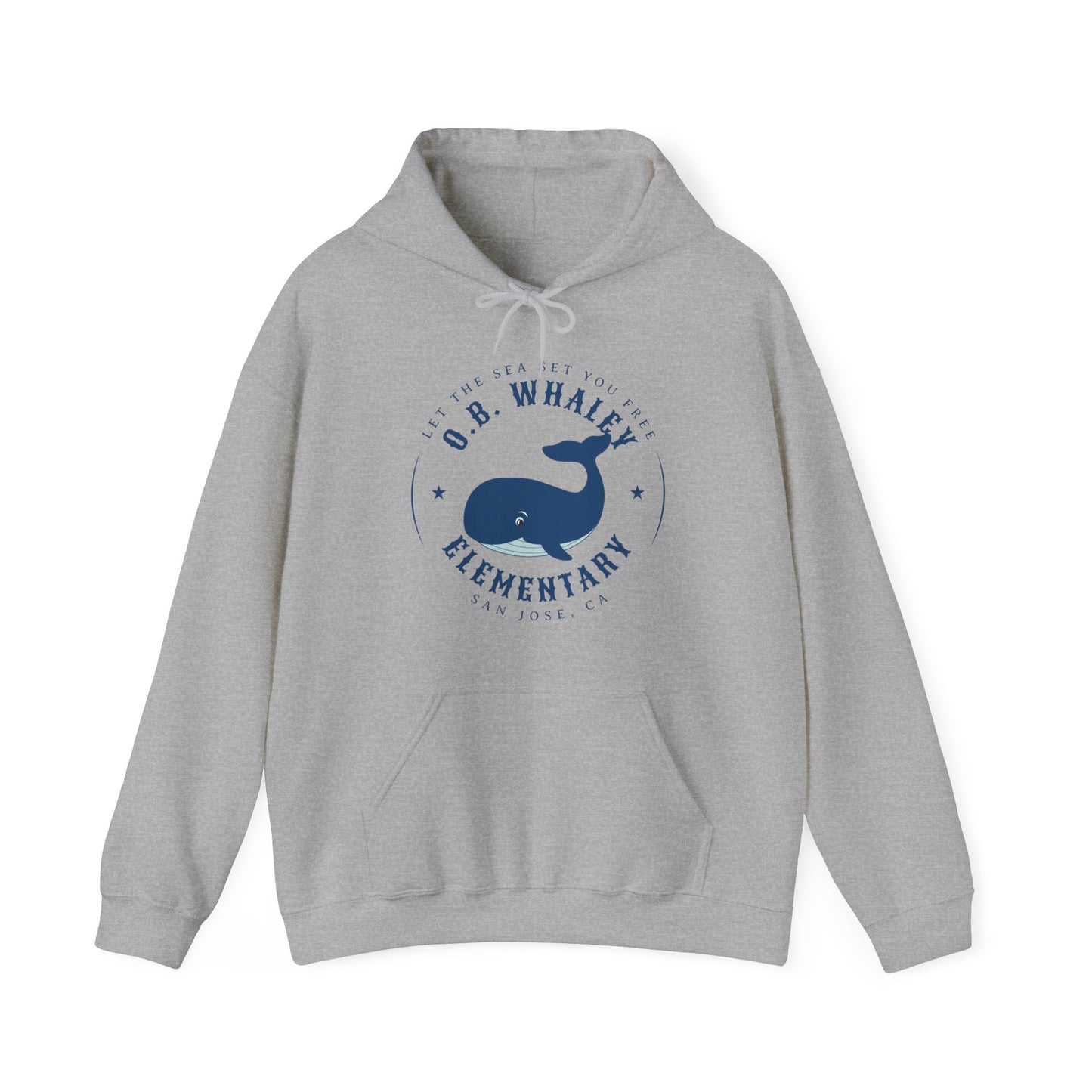 O.B. Whaley Let The Sea Set You Free Hoodie - Adult