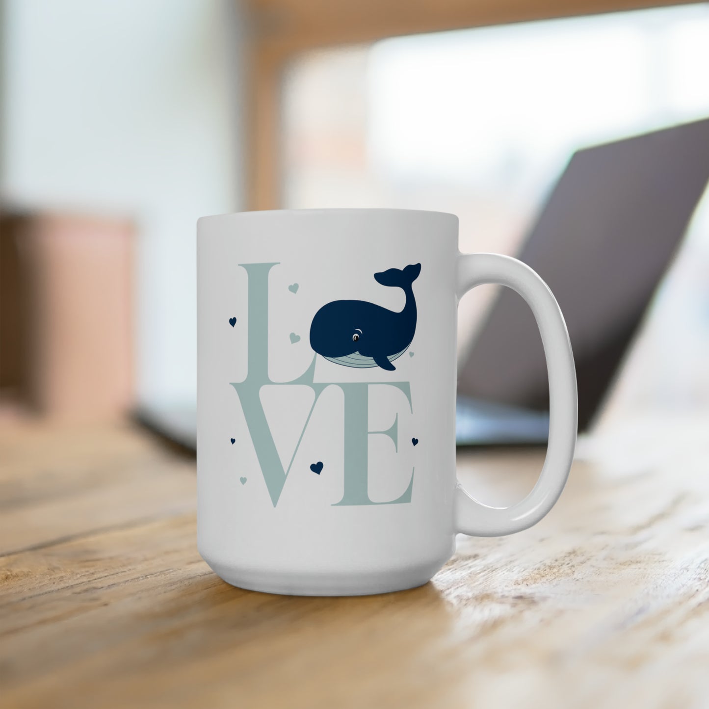 Love O.B. Whaley - Ceramic Mug 15oz