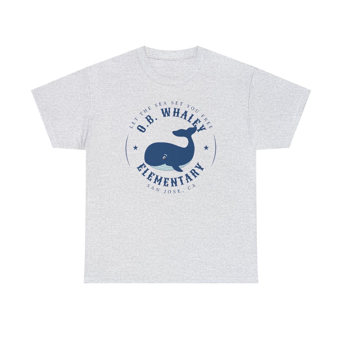 O.B. Whaley Let The Sea Set You Free Tee - Adult