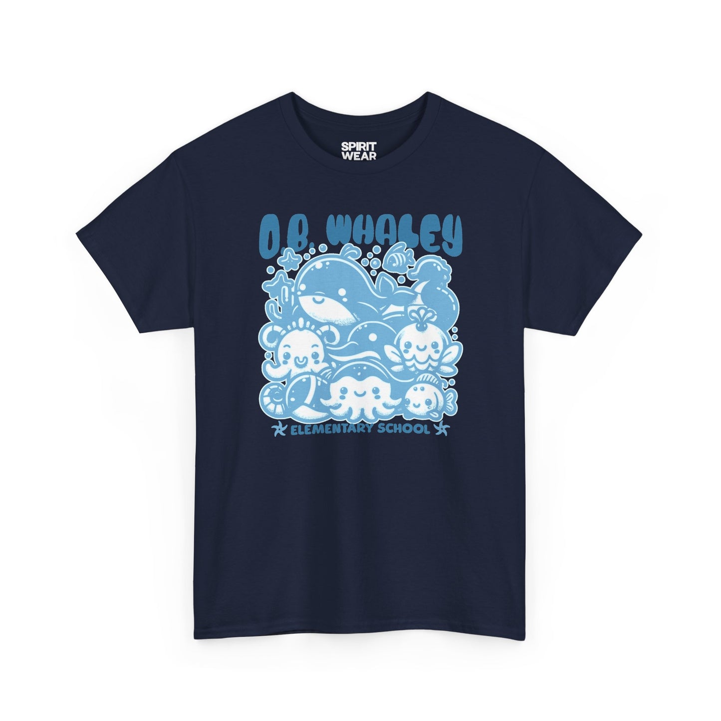 O.B. Whaley Ocean Tots T-Shirt - Adult