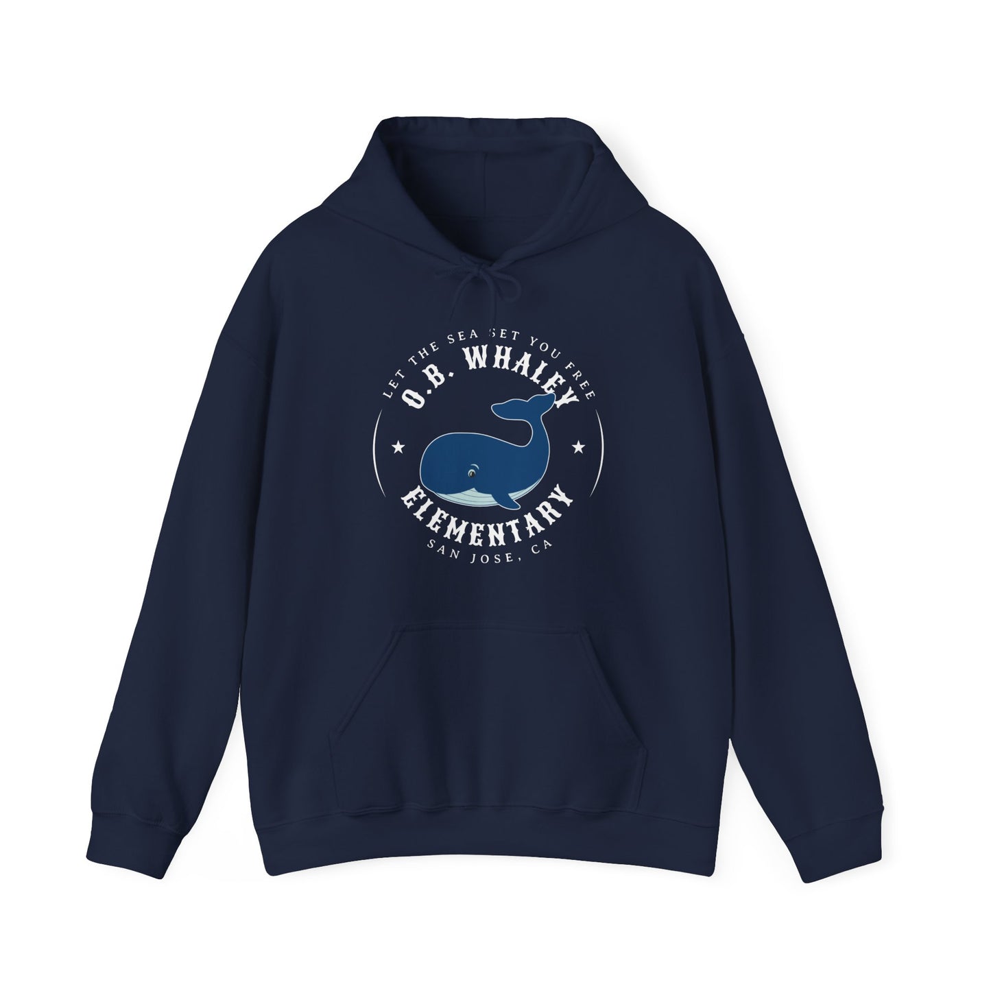 O.B. Whaley Let The Sea Set You Free Hoodie - Adult