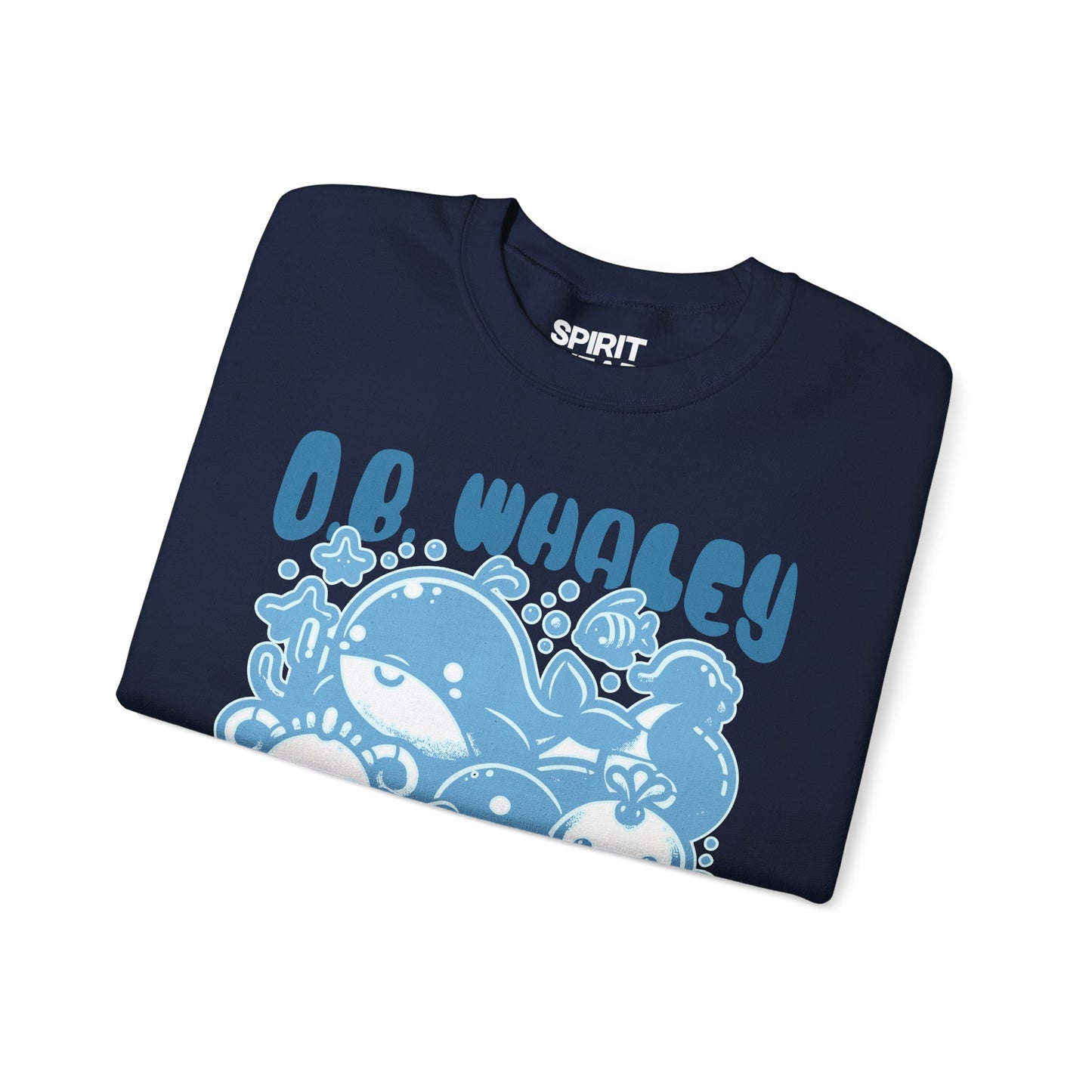 O.B. Whaley Ocean Tots Crewneck - Adult