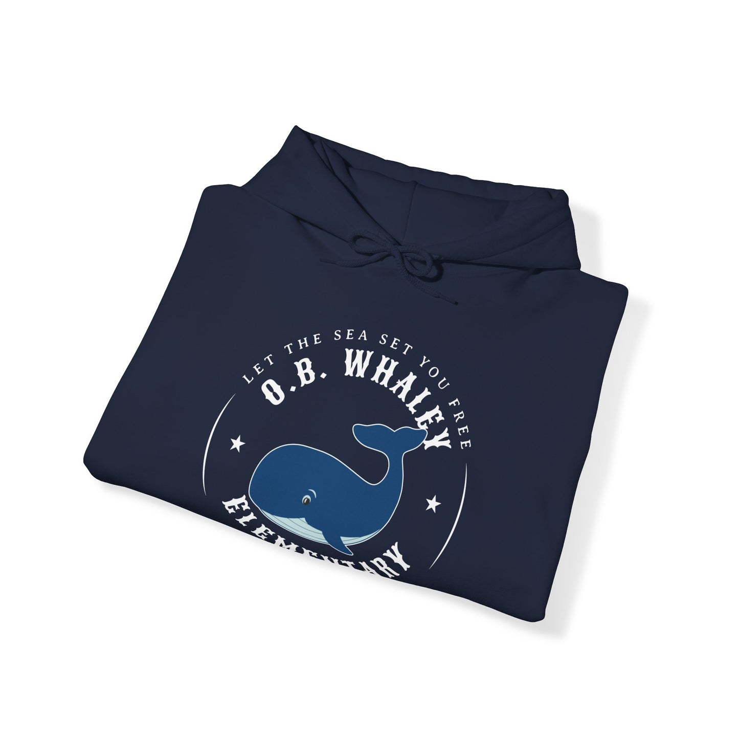 O.B. Whaley Let The Sea Set You Free Hoodie - Adult