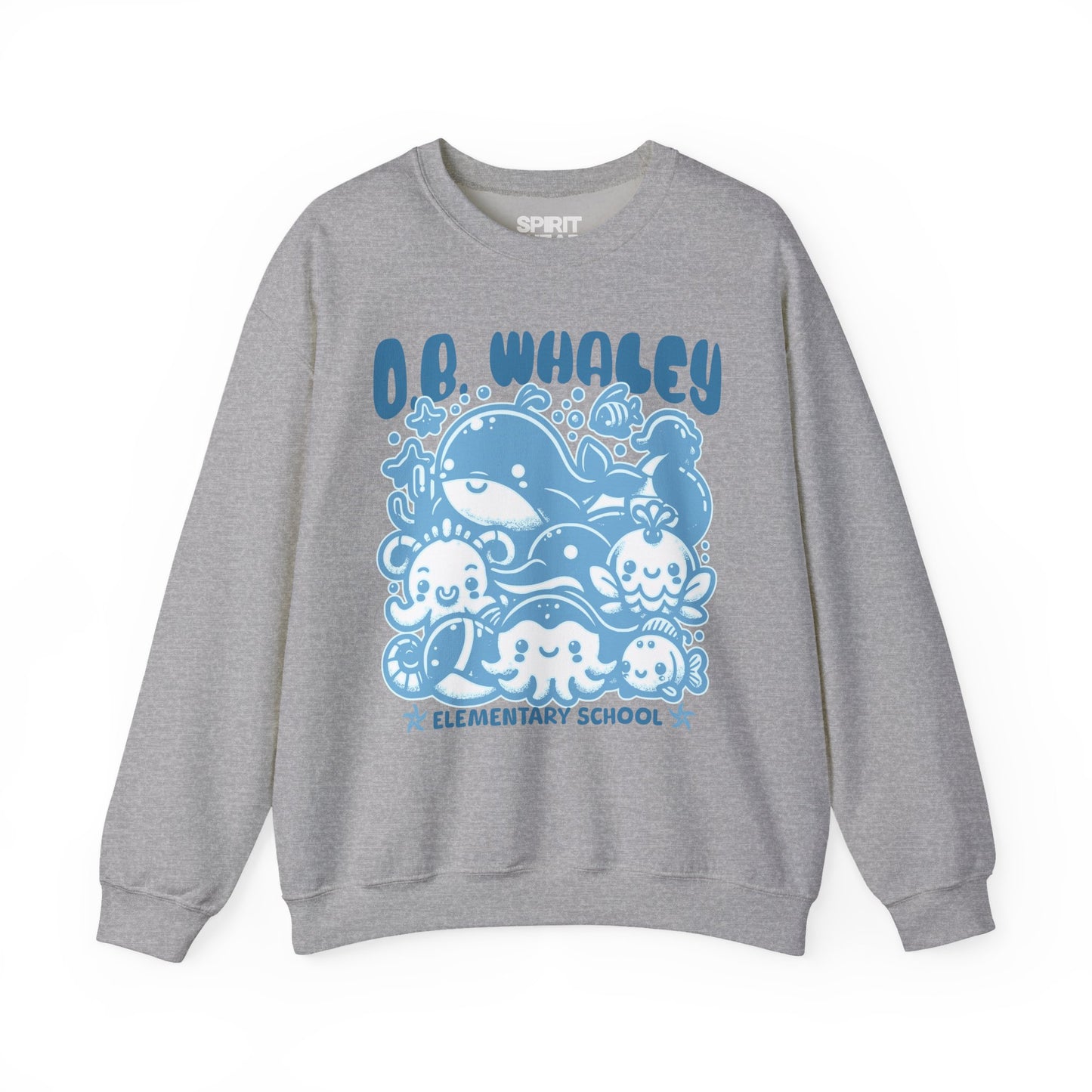 O.B. Whaley Ocean Tots Crewneck - Adult