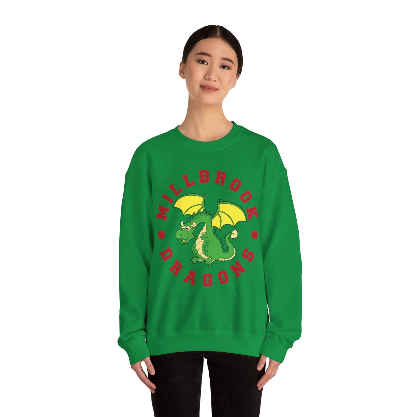 Millbrook Dragons Mascot Crewneck - Adult